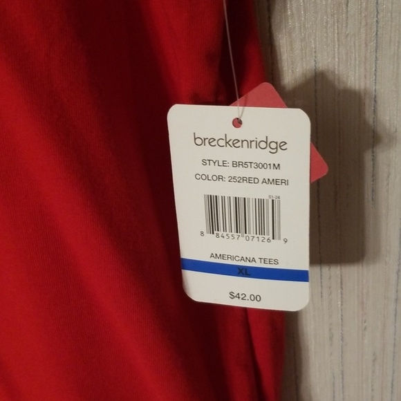 4th of July red tshirt - Picture 3 of 4